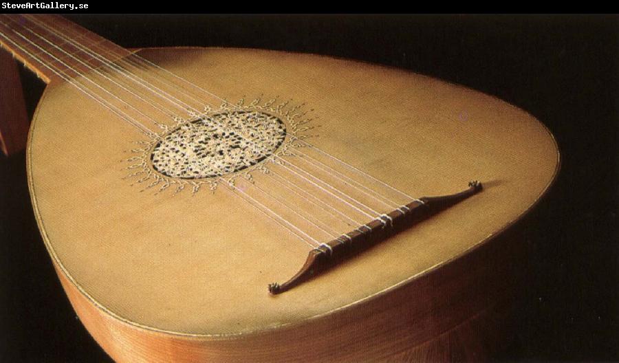 Giovanni Lanfranco This Guoqin curriculum has six strings, there is one of the five kinds of match.